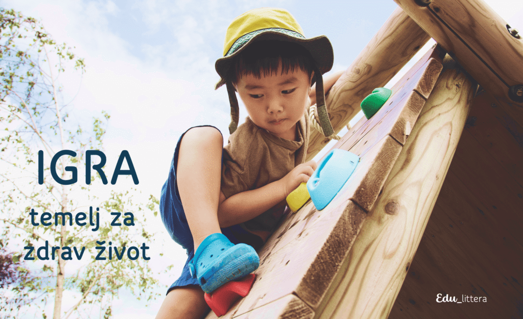 Igra - temelj za zdrav život
