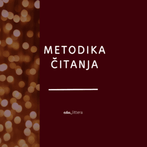 Metodika čitanja